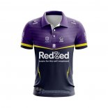 Maillot Polo Melbourne Storm Rugby 2024 Domicile